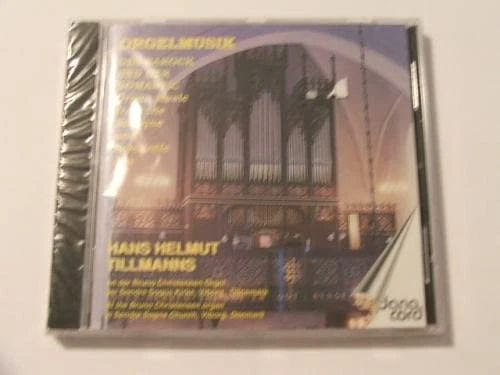 Hans Helmut Tillmanns Baroque & Romantic Era (CD) Album - Image 1 of 1