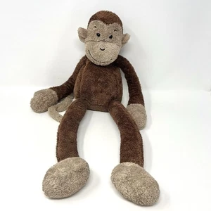 Pottery Barn Kids Monkey Plush PBK 20" Brown Tan Long Limbs Legs Arms Stuffed - Bild 1 von 7