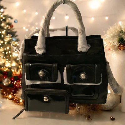 🎁 Kate Spade Rowland Park Cecelia Bolso de Mano y Cartera Conjunto Nuevo con Etiquetas Foto 1 de 4