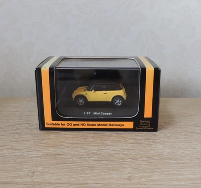 GAUGEMASTER 1:87 HO GAUGE CAR Mini Cooper - Image 1 of 2