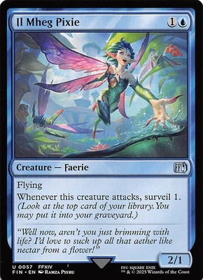 Il Mheg Pixie 57 Final Fantasy Magic the Gathering 004334 - Image 1 of 2