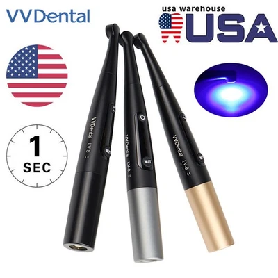 Luz de curado LED dental inalámbrica 2200Mw/cm² fotopolimerizador dental 1 segundo de curación Foto 1 de 4
