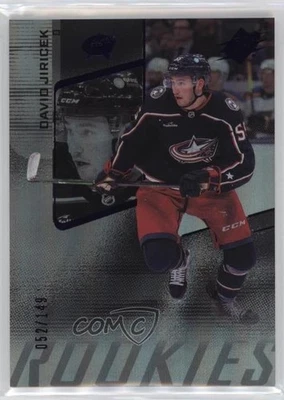 2022-23 SPx Rookies Colored Holofoil /149 David Jiricek #190 Rookie RC - Image 1 of 2