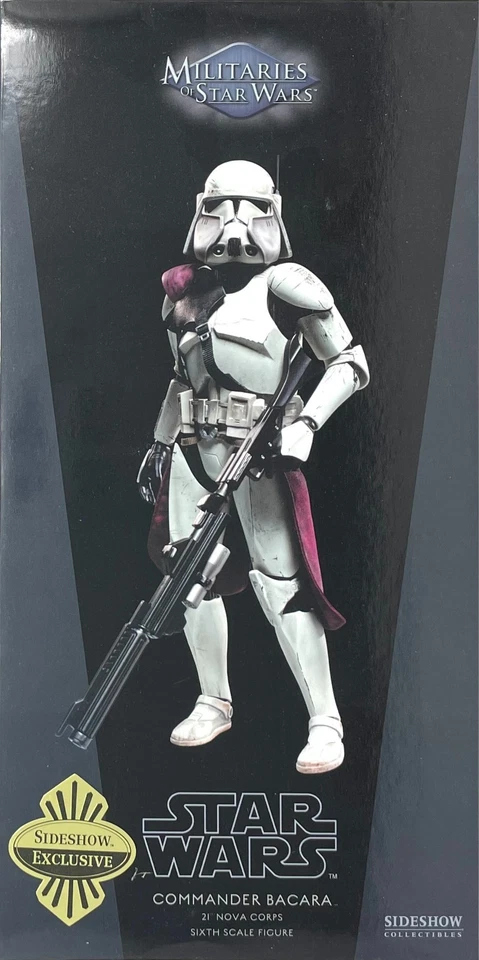 Commander Bacara Militaries of Star Wars 12 Inch Sideshow Figure