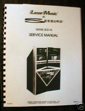 Seeburg Model Scd-1A Service-Parts-Installatio n Manual