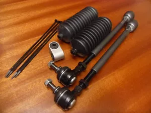 RENAULT 5 GT TURBO STEERING RACK REFURB KIT TRACK ROD END GAITER UNIVERSAL JOINT - Picture 1 of 1
