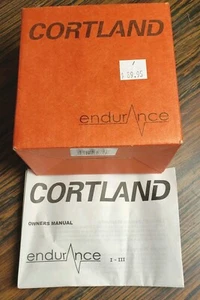 CORTLAND Endurance REEL I,II,III BOX ONLY and Owner's Manual - Picture 1 of 5