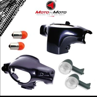 Kit Coprimanubri Coperchi Manubri e Frecce Aprilia Scarabeo 50 1996 1997 1998 - Imagen 1 de 4