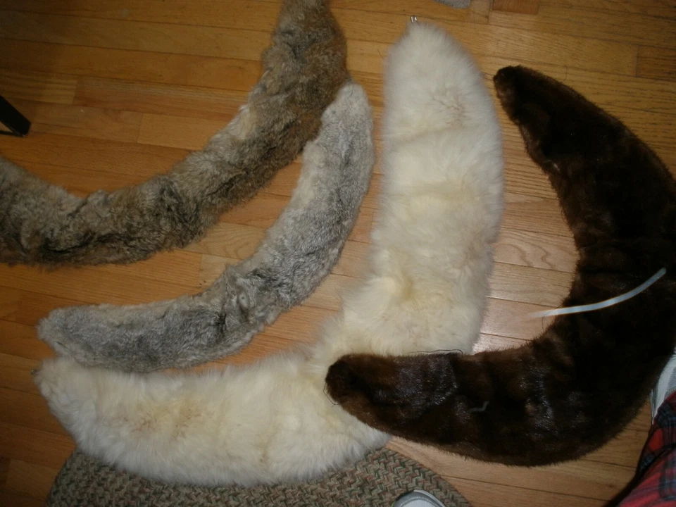 Capa de hombro de piel de colección encogerse de hombros (TÚ ELIGES EL COLOR) (57) Foto 1 de 1