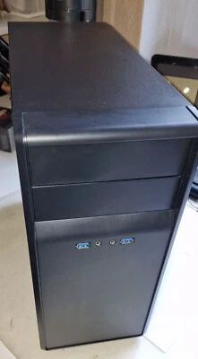 SilverStone PS09B USB 3.0, Tower-Gehäuse, schwarz - Bild 1 von 2