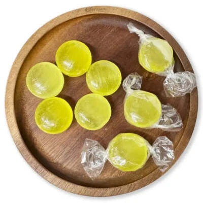 Gotas de caramelo duro de limón - sin azúcar - por NY Spice - ENVÍO GRATUITO Foto 1 de 4