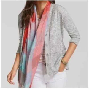 Cabi Button Front Cardigan with Pockets Size L - Picture 1 of 9