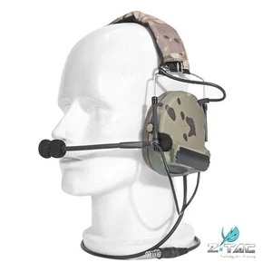 Z Tactical C II Headphone Noise Reduction Headset Hearing Protector Outdoor - Picture 1 of 6