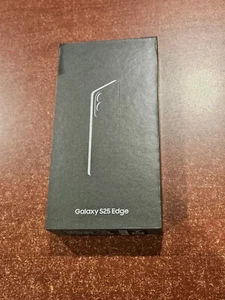 NUEVO Samsung Galaxy S25 Edge SM-S937U1 - 512 GB - Titanio Jetblack (Desbloqueado) - Imagen 1 de 10