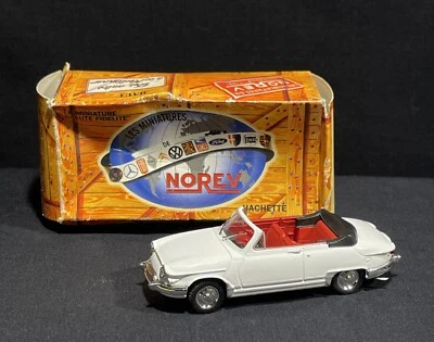 PANHARD PL 17 Cabriolet 1961 NOREV 1/43 Série Voitures Françaises 压铸 — 第 1/4 张图片