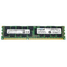 Lot de 12 mémoires serveur Crucial DDR3L 12 x 16 Go 1600 MHz PC3-12800 2Rx4 REG ECC