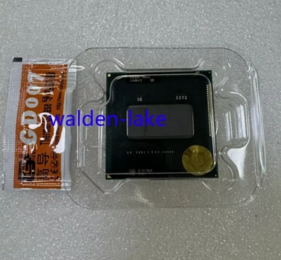 Intel Core i7-2670QM SR02N CPU 4 Cores 2.2GHz 6M Socket G2 Notebook Processor - Image 1 of 2