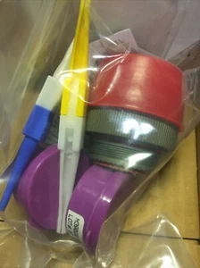NEW G&H D38999/46WJ24SN Circular Electrical Plug CONNECTOR WITH PINS AND TOOL - Picture 1 of 5