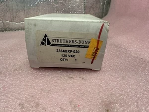 STRUTHERS-DUNN 236ABXP-020 RELAY 120VAC - Picture 1 of 6
