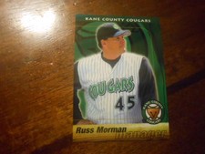 2000 KANE COUNTY COUGARS Active Graphics Minor League Single Cards YOU PICK OBO