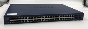 Netgear GS748T V3H1 48-Port Rack-Mountable Gigabit Smart Switch (UNTESTED) - Picture 1 of 16