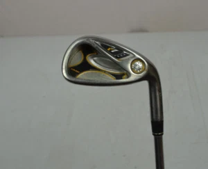 Mens TaylorMade r7 Draw Single P pitching  Iron T-Step 90 Steel Stiff flex  RH - Picture 1 of 3