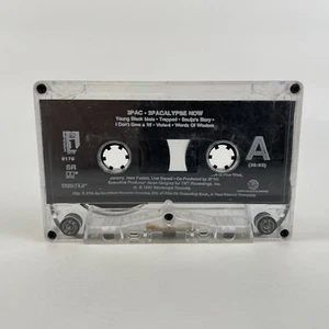 π₯2Pac - 2pacalypse Now 1991 Cassette Tape Only Rap Hip Hop Tupac TESTED!π₯ - Picture 1 of 3