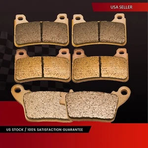 F+R Sintered Brake Pads For Honda CBR 600 RR 2007-2017 CBR 1000 RR RA 2006-2016 - Picture 1 of 5