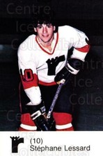 1980-81 Quebec Remparts #13 Stephane Lessard