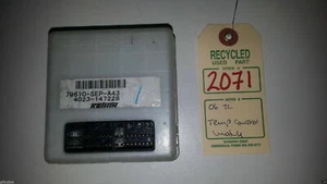 Módulo de control de temperatura de CA Acura TL 2006 FABRICANTE DE EQUIPOS ORIGINALES 79610-SEP-A43 #2071 - Imagen 1 de 3