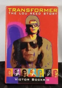TRANSFORMER THE LOU REED STORY BY VICTOR BOCKRIS BOOK V24 - Picture 1 of 5