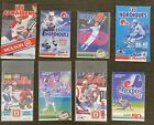 (Va) 1984 To 2019 All Sports Pocket Schedules*Select*From Menu List*95% Unused??