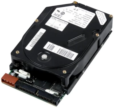 FESTPLATTE  IBM 6128298 6128268 WDS-3158 120MB SCSI 50-PIN 3.5'' - Bild 1 von 3