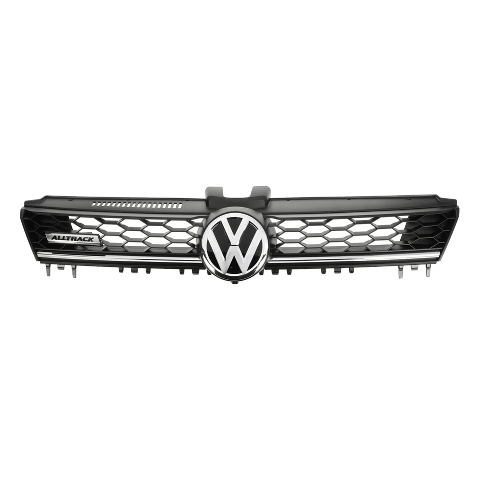 OEM NEW 2017 VW Volkswagen Golf Alltrack Grille Without Bi-Xenon Fog Lights - Image 1 of 3