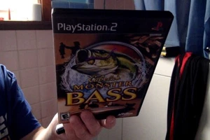 Cabela's Monster Bass CIB Black Label Playstation 2 - Picture 1 of 4