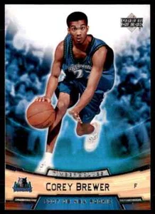 2007-08 Upper Deck Rookie Box Corey Brewer Minnesota Timberwolves #3 - Picture 1 of 2