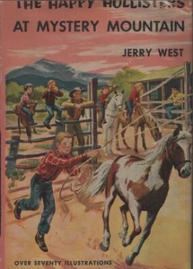 The Happy Hollisters At Mystery Mountain 1954 Hardcover w/Dust Jacket by Jerry W - Bild 1 von 8