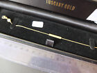 Tuscany Gold 9ct 375 Armband mit Anh&#228;nger 17+3,5cm NEU