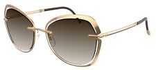Silhouette BOLSCHOI GRACE 8180 GOLD/BROWN SHADED onesizefitsall women Sunglasses