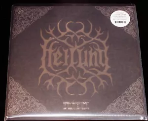 Heilung: Futha - Limited Edition 2 LP Yellow + Blue Color Vinyl Record Set NEW - Picture 1 of 4
