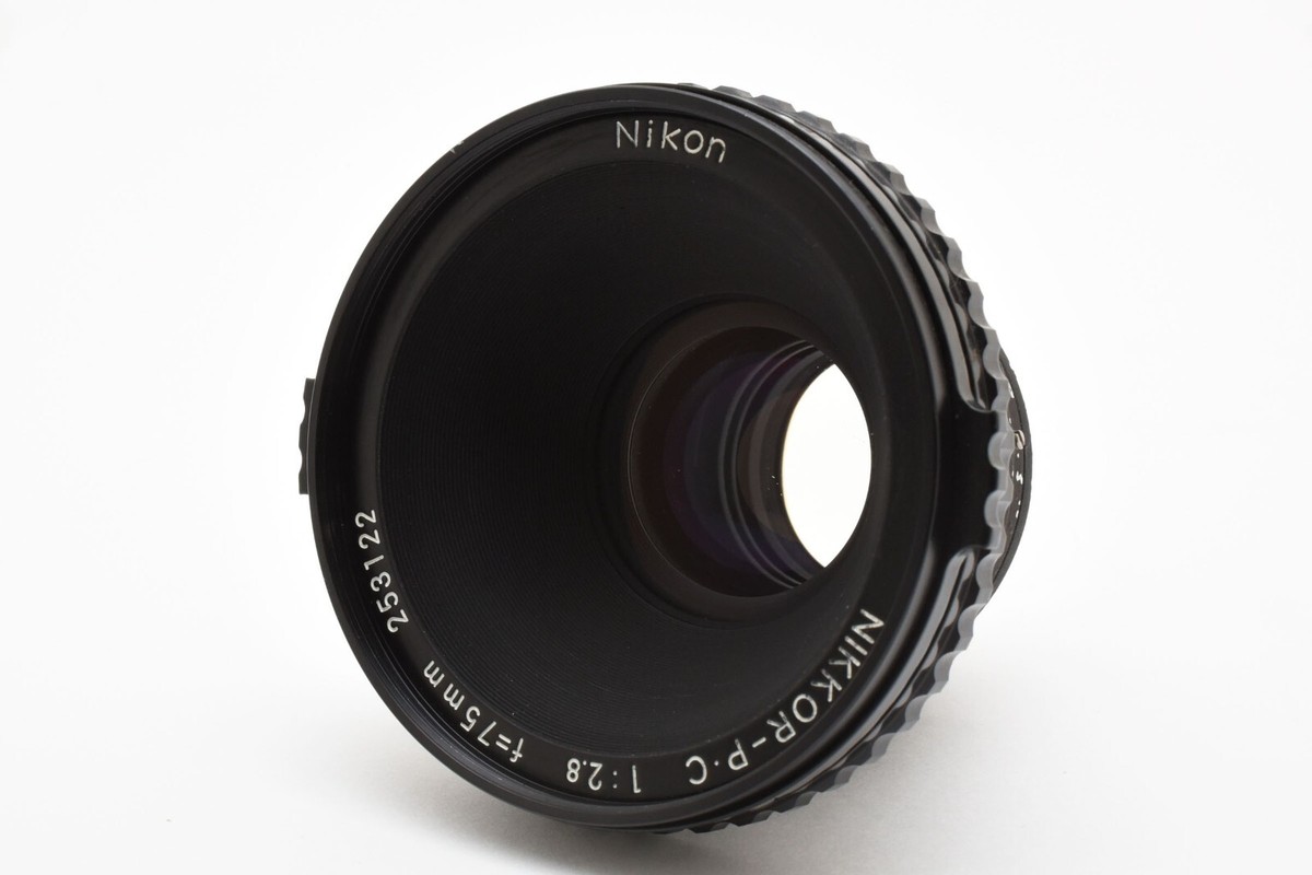 Nikon NIKKOR 75mm Focal Camera Lenses for Bronica for sale Nikon NIKKOR 75mm Focal Camera Lenses for Bronica for sale
