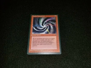MTG 1x Legends rare Italian FBB Storm World - Reserved List - see description - Picture 1 of 3