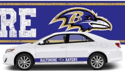 Calcomanías de coche Baltimore Ravens Foto 1 de 2