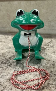 Vintage Original Slinky Frog Pull Toy No. 440 James Industries Inc. W/BOX - Picture 1 of 10