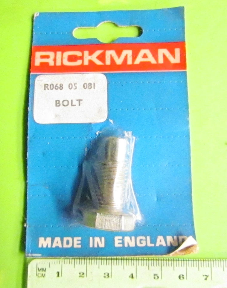 Rickman NOS Zundapp 125 MX Perno de parada de cambio de engranaje p/n R068 05 081 R06805081 Foto 1 de 1