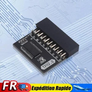 Carte de module de sécurité cryptée TPM 2.0, carte mère LPC 20 broches pour Wind - Zdjęcie 1 z 9
