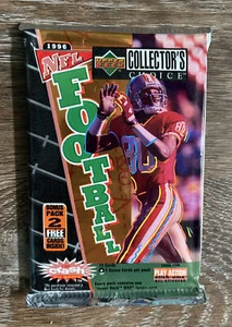 1996 Upper Deck UD Collector's Choice NFL Football Cards Sealed Hobby Pack - Picture 1 of 2