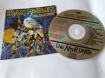 IRON MAIDEN - LIVE AFTER DEATH | CD 1985 | Zustand sehr gut Sammler | METAL - Bild 1 von 2