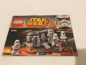 Lego STAR WARS 75078 Instructions - Lego 75078 Instruction Manual