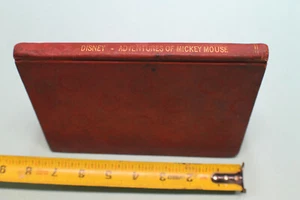 AVENTURAS DE MICKEY MOUSE 1931 RED Biblioteca WALT DISNEY SIN RESTAURAR Marks McKay - Imagen 1 de 12